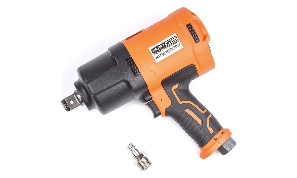 KraftWell KRW1600IW Гайковерт пневматический ударный 3/4, 1600 Нм (0)