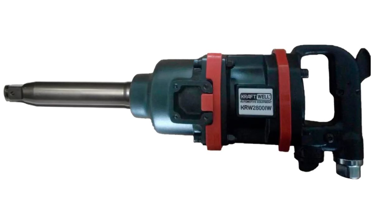  KraftWell KRW2800IW Гайковерт пневматический ударный 1, 2800 Нм (0)