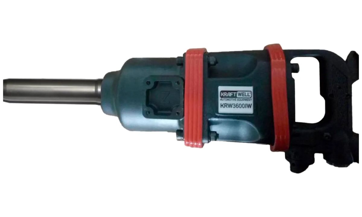  KraftWell KRW3600IW Гайковерт пневматический ударный 1, 3600 Нм (0)