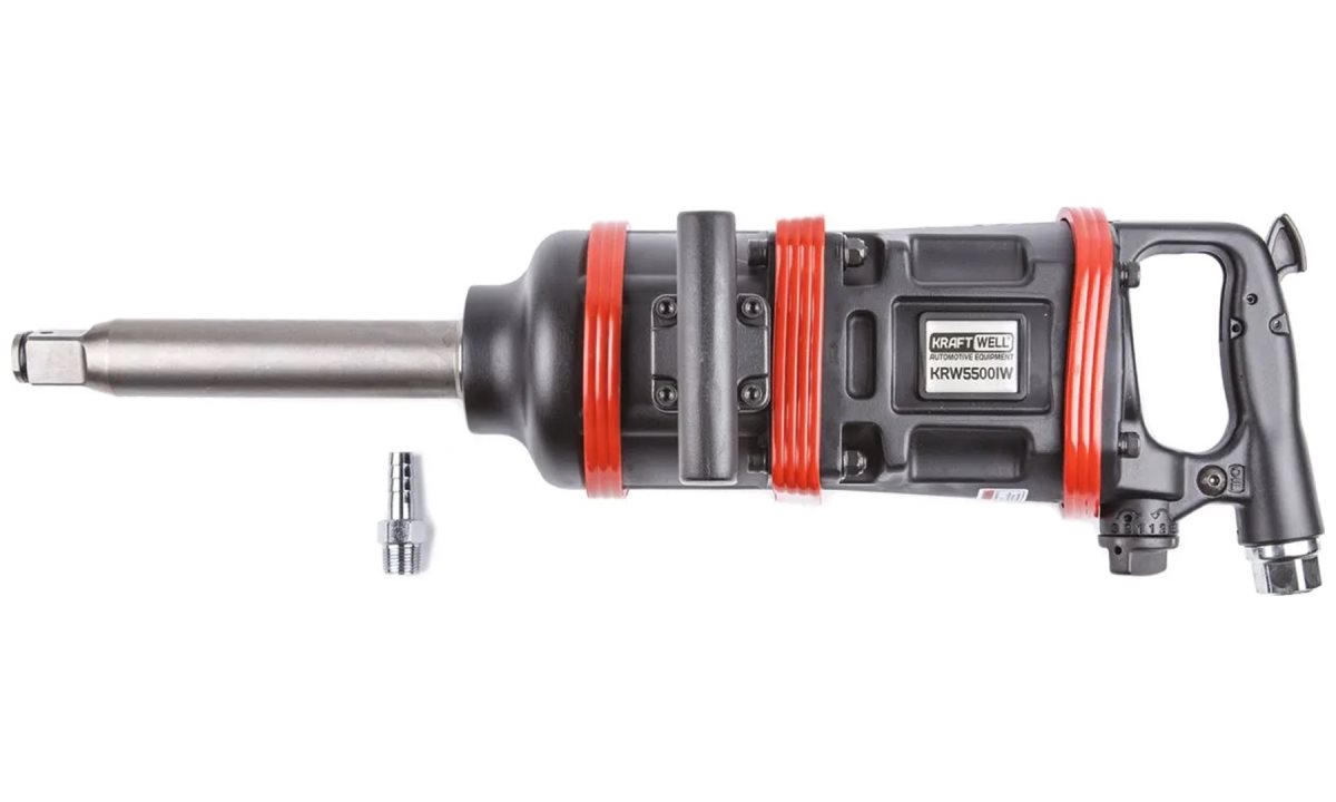  KraftWell KRW5500IW Гайковерт пневматический ударный 1, 5500 Нм (1)