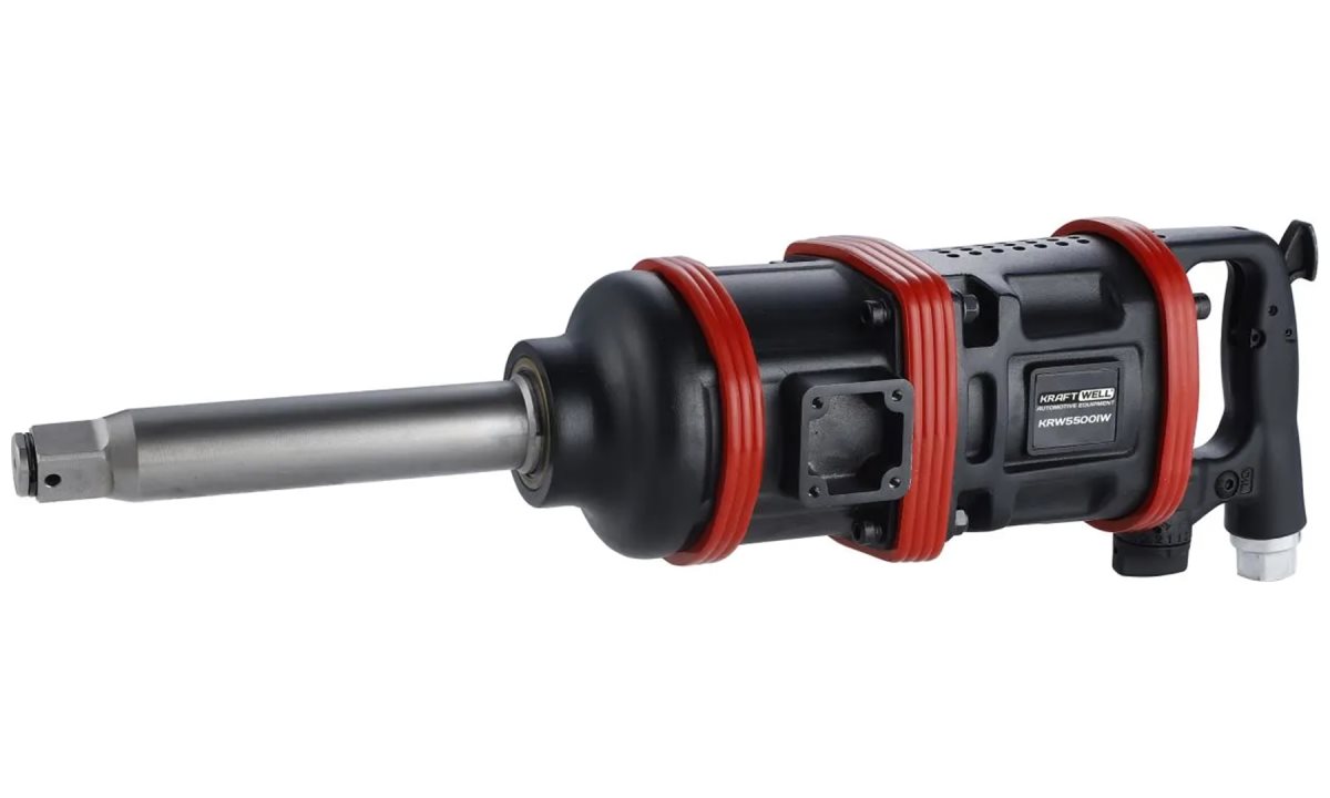  KraftWell KRW5500IW Гайковерт пневматический ударный 1, 5500 Нм (0)