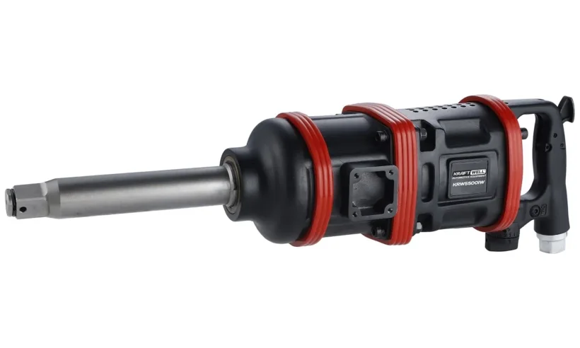 KraftWell KRW5500IW Гайковерт пневматический ударный 1, 5500 Нм фото