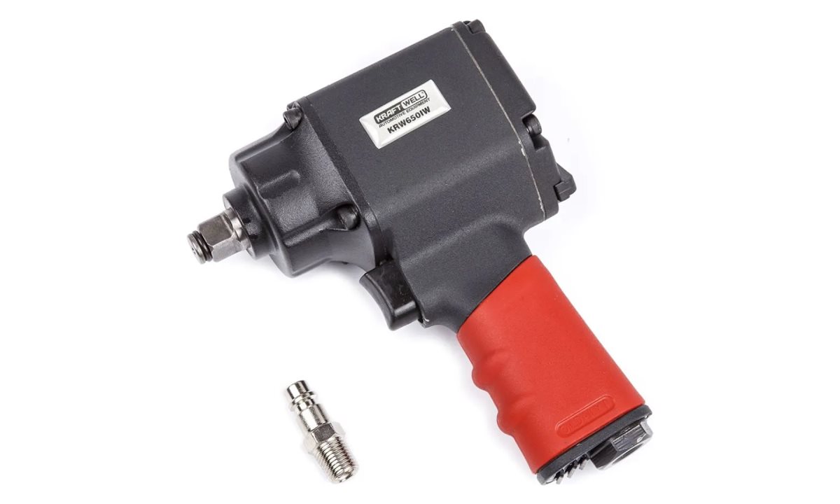  KraftWell KRW650IW Гайковерт пневматический ударный 1/2, 650 Нм (0)
