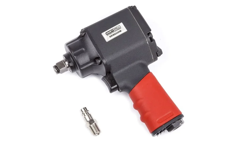 KraftWell KRW650IW Гайковерт пневматический ударный 1/2, 650 Нм фото