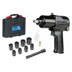 Пневмогайковерт ударный 1/2 в кейсе, 850 нм NORDBERG ECO NP14085K фото