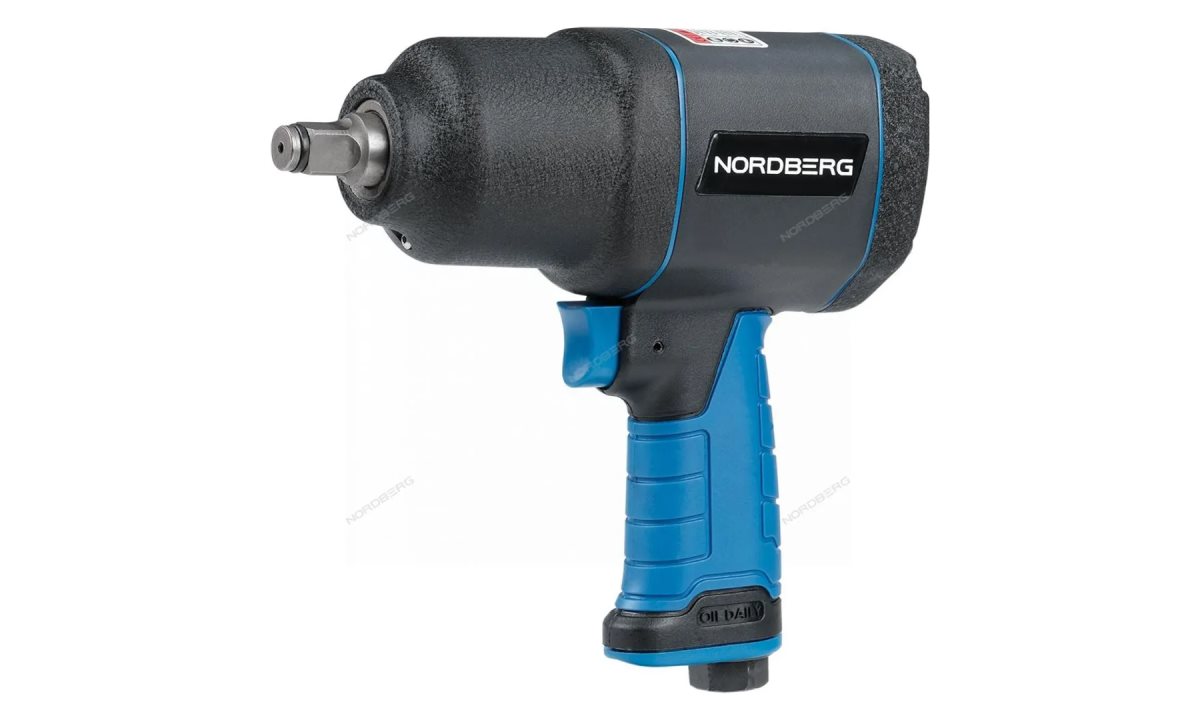  Пневмогайковерт ударный 1/2, 745Нм NORDBERG NP14074 (1)