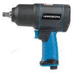  Пневмогайковерт ударный 1/2, 745Нм NORDBERG NP14074 мни (2)