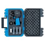  Пневмогайковерт ударный 1/2, 680Нм, укороченный, с 3мя головками в кейсе NORDBERG NP14075K мни (3)