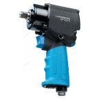  Пневмогайковерт ударный 1/2, 680Нм, укороченный, с 3мя головками в кейсе NORDBERG NP14075K мни (5)