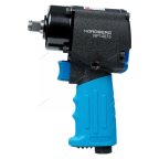  Пневмогайковерт ударный 1/2, 680Нм, укороченный, с 3мя головками в кейсе NORDBERG NP14075K мни (6)