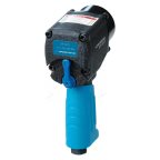  Пневмогайковерт ударный 1/2, 680Нм, укороченный, с 3мя головками в кейсе NORDBERG NP14075K мни (7)