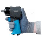  Пневмогайковерт ударный 1/2, 680Нм, укороченный, с 3мя головками в кейсе NORDBERG NP14075K мни (9)