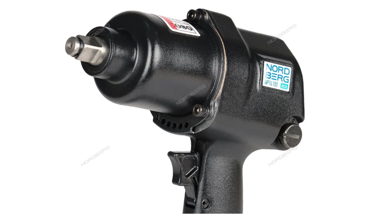  ПНЕВМОГАЙКОВЕРТ ударный 1/2, 1000Нм, NORDBERG NP14100 (1)
