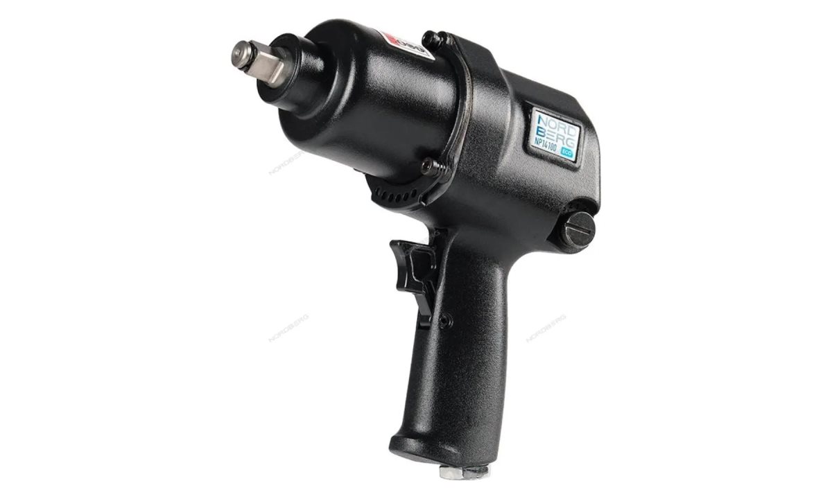  ПНЕВМОГАЙКОВЕРТ ударный 1/2, 1000Нм, NORDBERG NP14100 (0)
