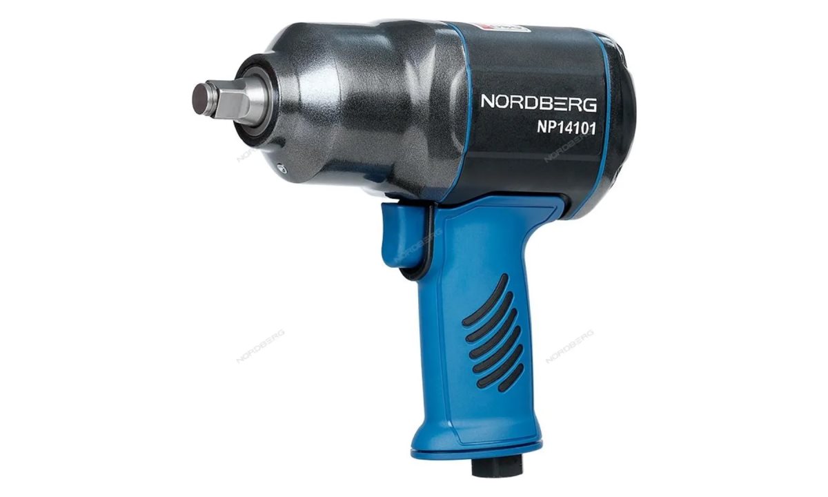 ПНЕВМОГАЙКОВЕРТ ударный 1/2, 1300Нм NORDBERG NP14101 (1)