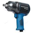  ПНЕВМОГАЙКОВЕРТ ударный 1/2, 1300Нм, с глубокими головками в кейсе NORDBERG NP14101K мни (3)