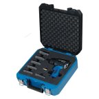  ПНЕВМОГАЙКОВЕРТ ударный 1/2, 1300Нм, с глубокими головками в кейсе NORDBERG NP14101K мни (9)