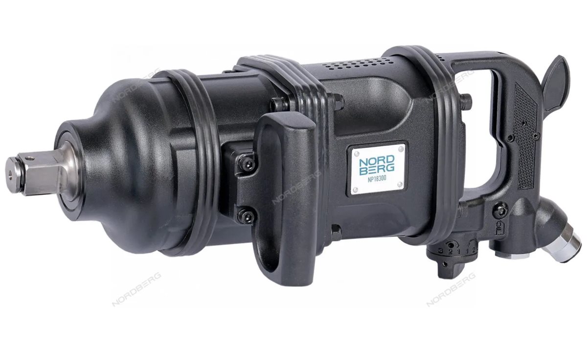  Пневмогайковерт ударный 1, с коротким валом 3600Нм NORDBERG NP18300 (1)