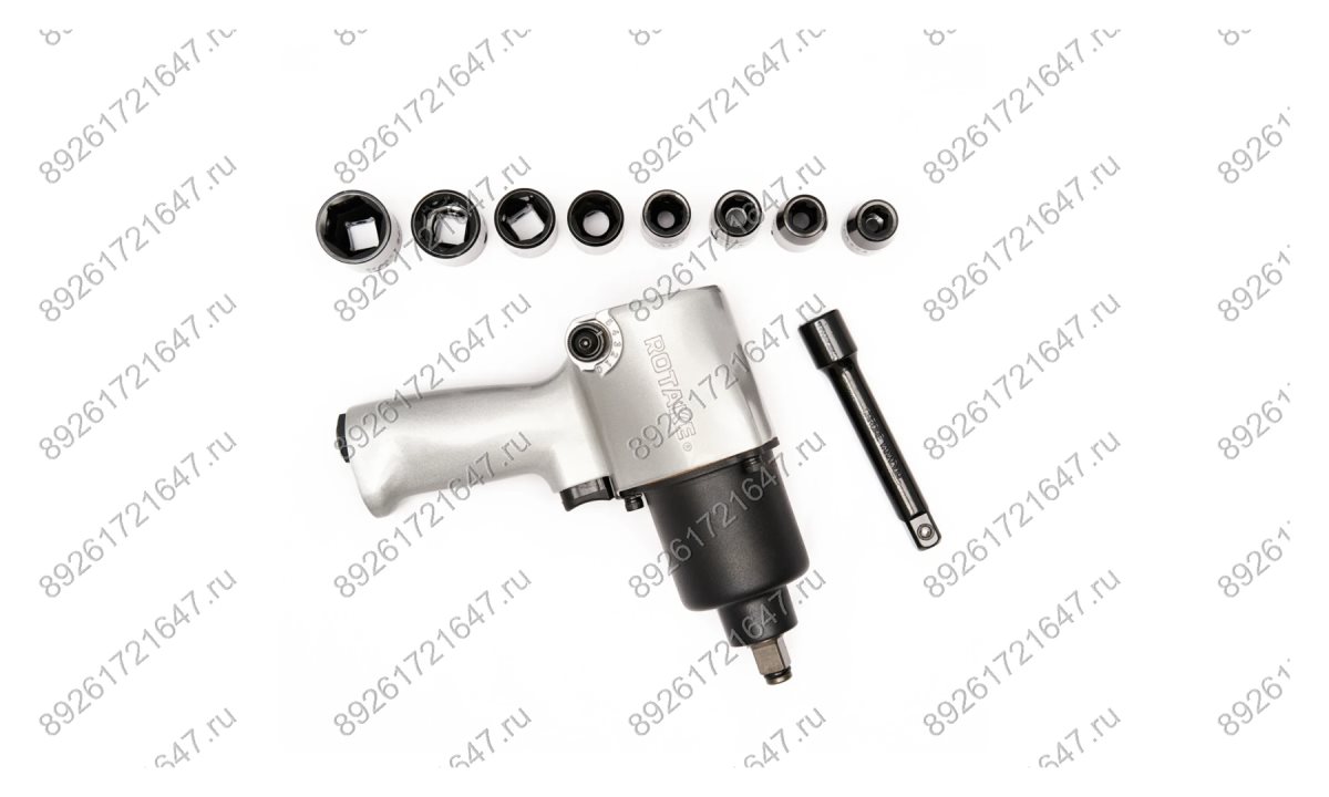  Гайковерт пневматический RT-5268K, 1/2