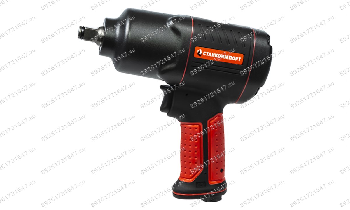  Ударный пневматический гайковерт на 1/2, 1200NM PTA301 (0)