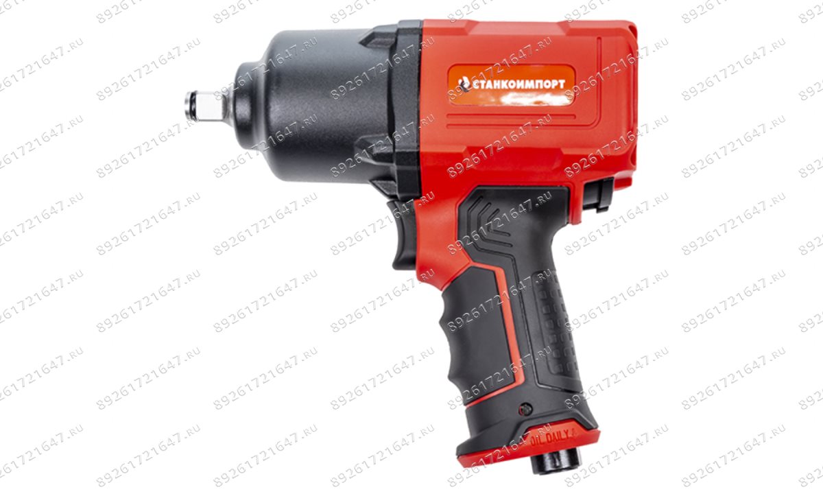  Ударный пневматический гайковерт на 1/2, 1600NM PTA302 (0)