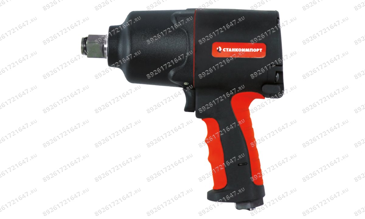  PTA401 Ударный пневматический гайковерт на 3/4