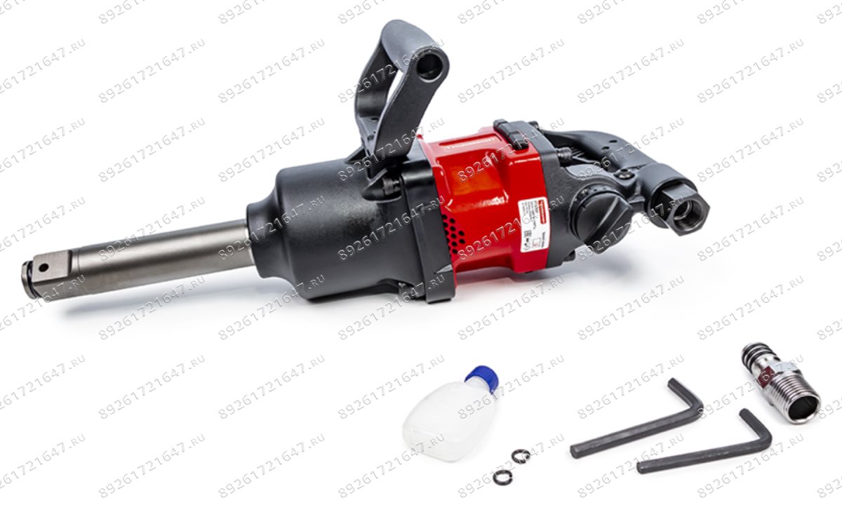  Ударный пневматический гайковерт на 1, 2500NM PTA502 (0)