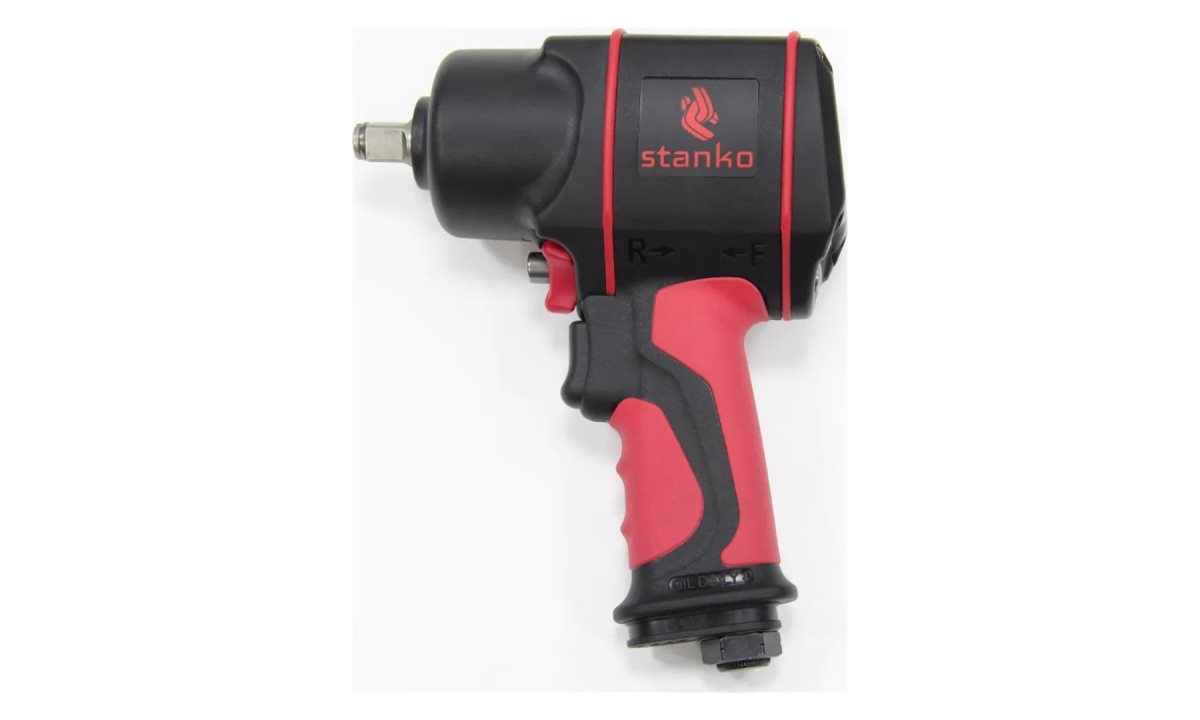  Композитный ударный пневматический гайковерт 1/2, 1220 Нм, SP121220, STANKO (0)