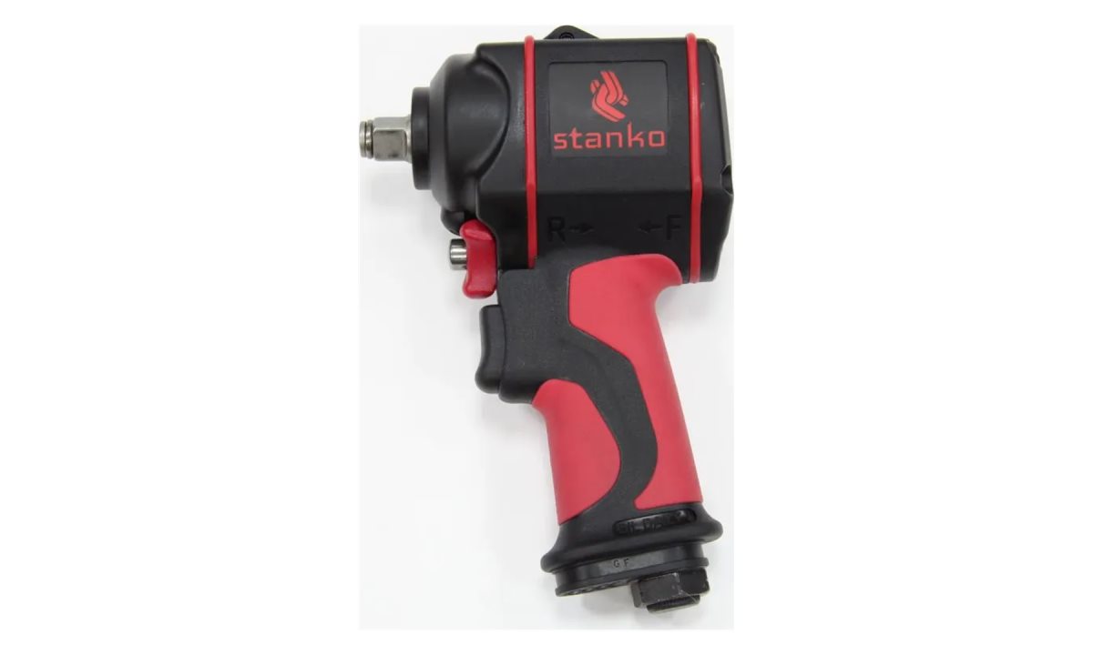  Композитный укороченный ударный пневматический гайковерт 1/2, SP12610, STANKO (0)