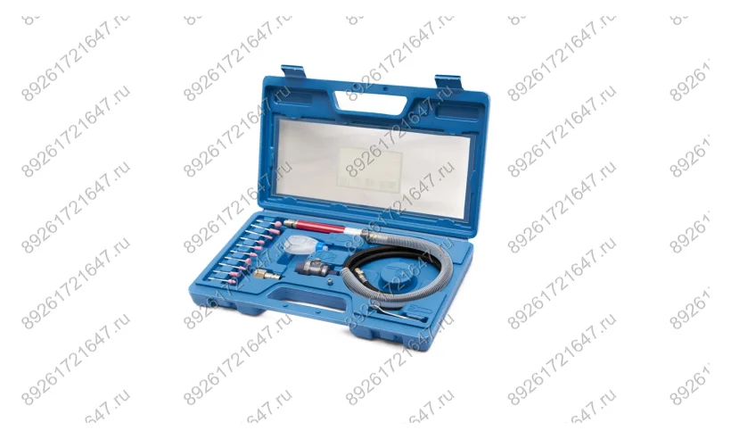 Пневмогравер RT-1211K2 с набором насадок фото