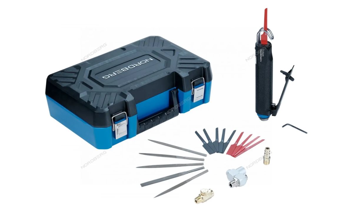  Пневмолобзик в кейсе NORDBERG NP6011K (0)