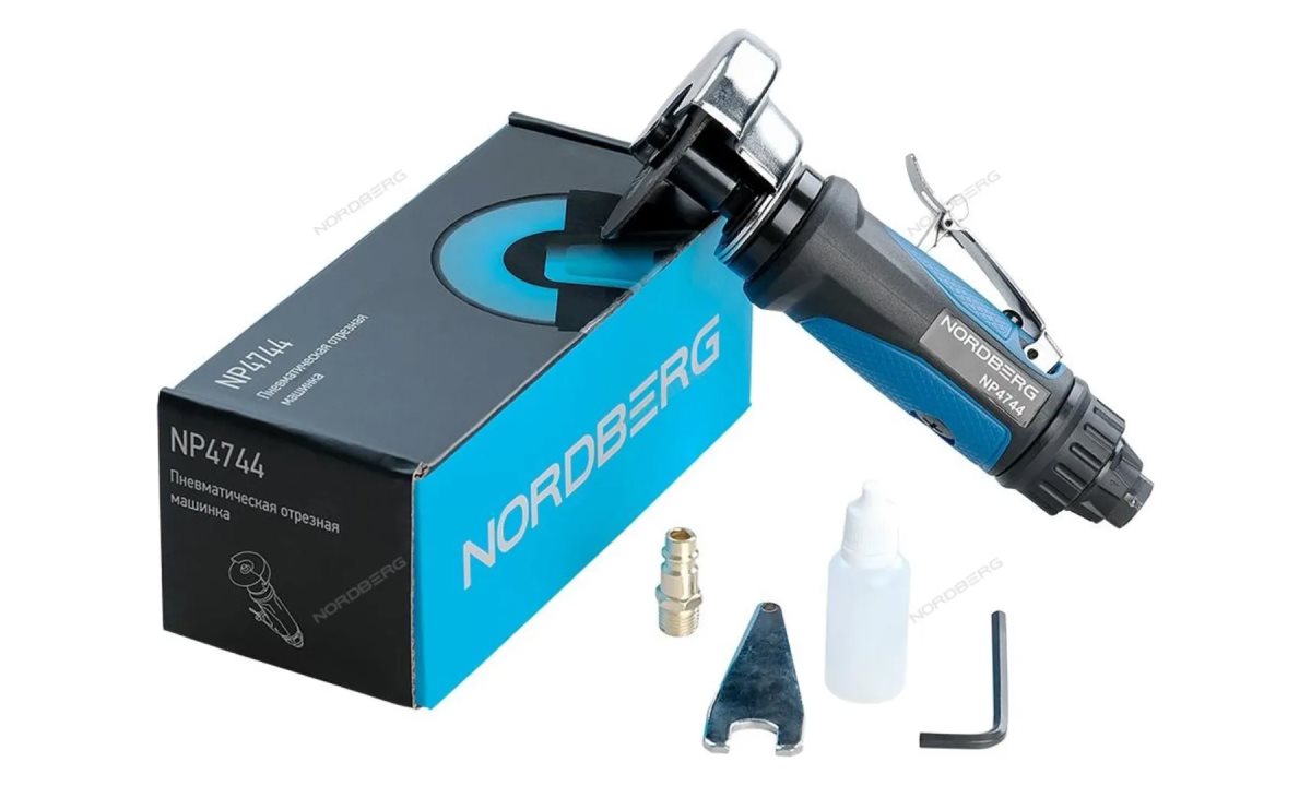  Пневмо отрезная машинка диам. 75мм NORDBERG NP4744 (0)