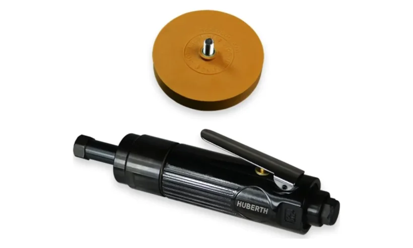 Машинка для удаления наклеек пневматическая фото