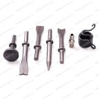  Пневмомолоток ROSSVIK RT-3501, 4500уд/мин, 6,2бар, 1,12кг мни (9)