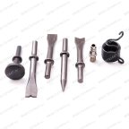  Пневмомолоток ROSSVIK RT-3501, 4500уд/мин, 6,2бар, 1,12кг мни (3)