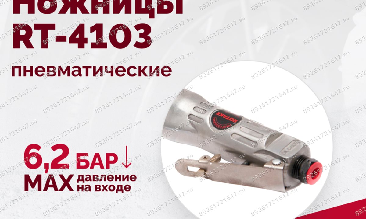  Пневмоножницы RT-4103 (1)
