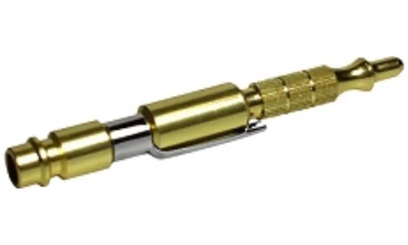 Пистолет обдувочный в виде «ручки» фото