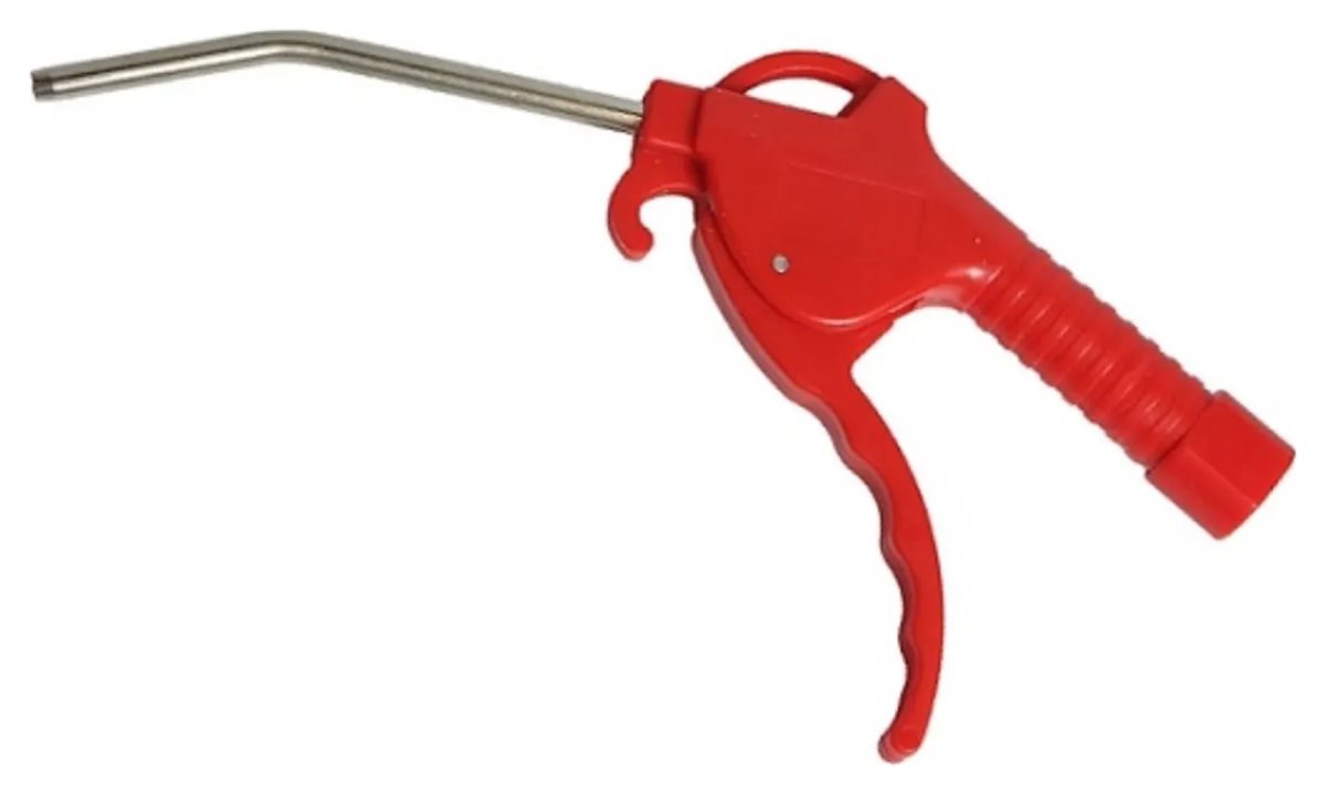  Пистолет обдувочный , стальное сопло 100мм (0)