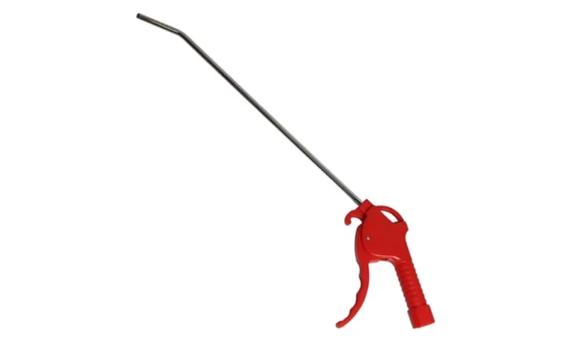 Пистолет обдувочный , стальное сопло 300мм фото