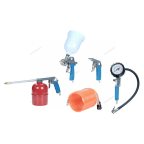  Набор пневмоинструмента 5 предм NORDBERG NP05KIT мни (1)