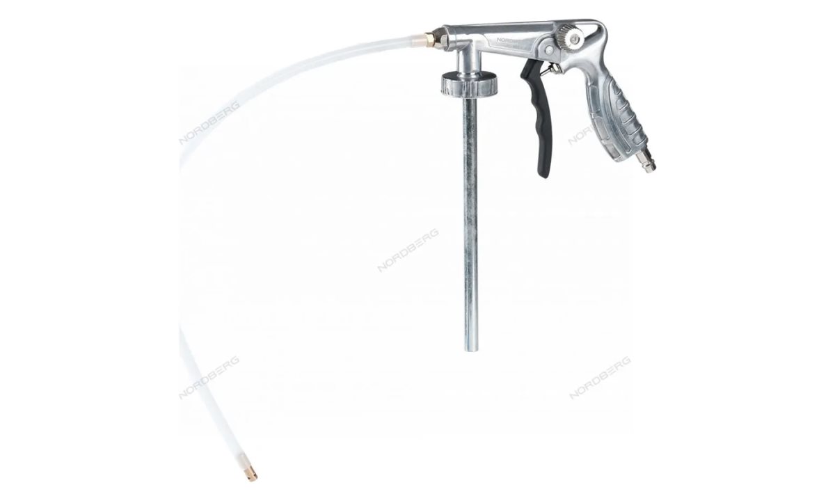  Пистолет для антигравийных составов, с гибкой насадкой NORDBERG NP9102 (0)