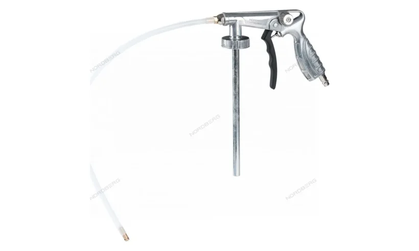 Пистолет для антигравийных составов, с гибкой насадкой NORDBERG NP9102 фото