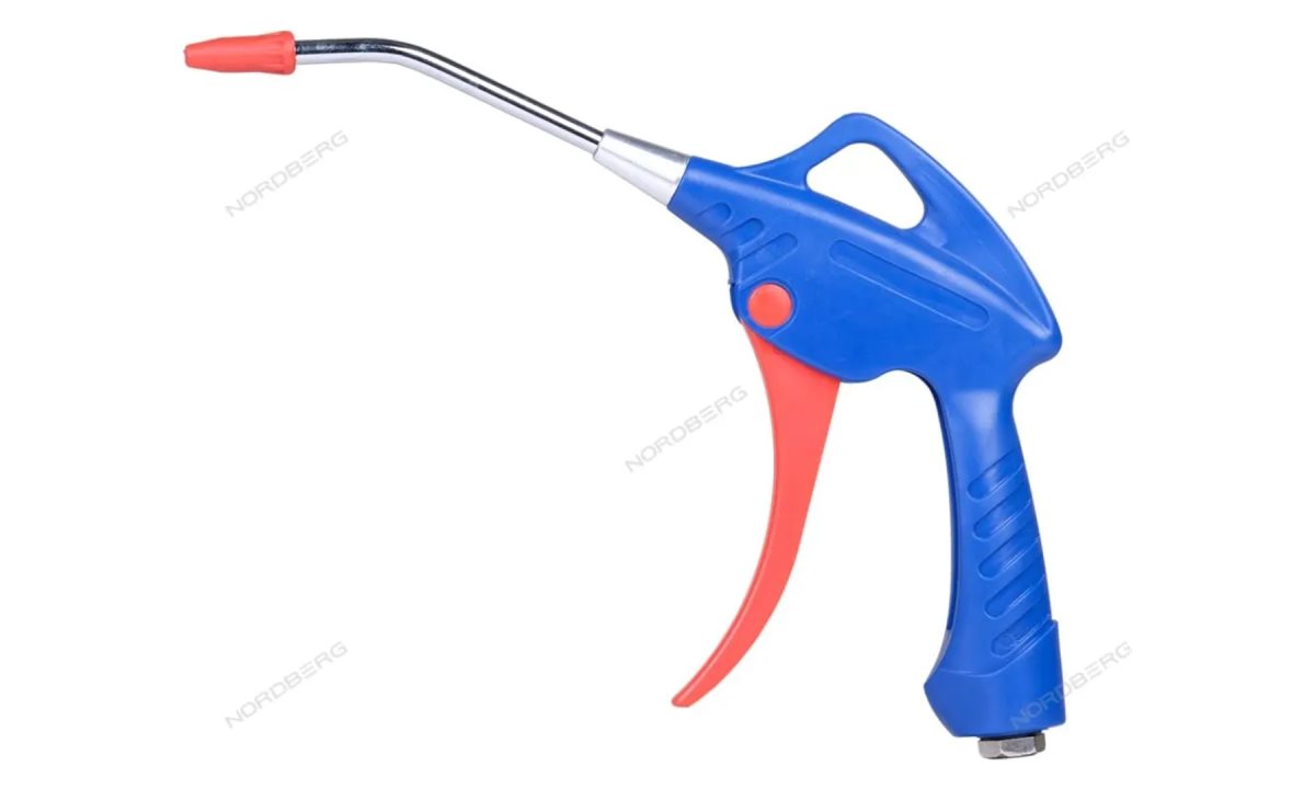  Пистолет продувочный пластик, сопло 10 см NORDBERG TI4 (1)