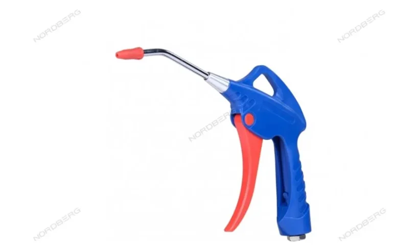 Пистолет продувочный пластик, сопло 10 см NORDBERG TI4 фото