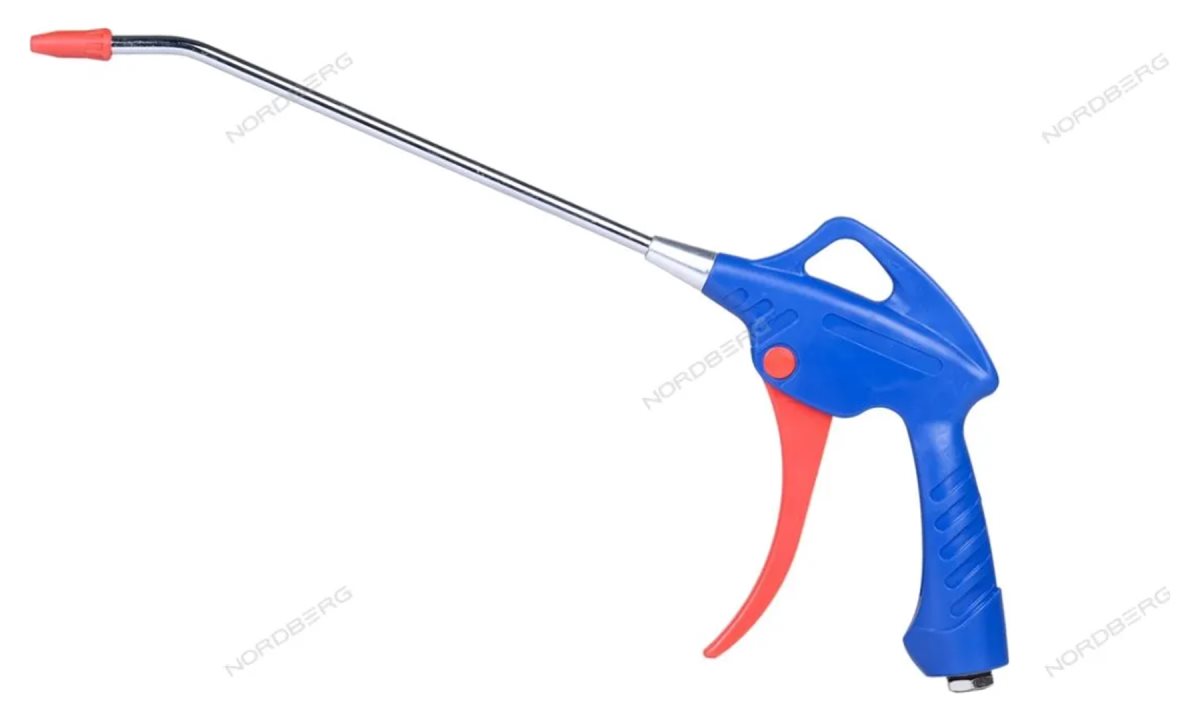  Пистолет продувочный пластик, сопло 20 см NORDBERG TI4L (1)