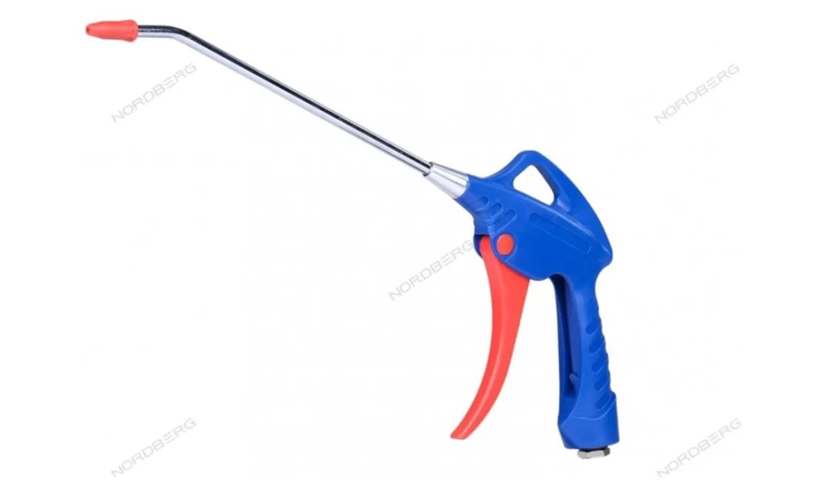  Пистолет продувочный пластик, сопло 20 см NORDBERG TI4L (0)