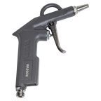 50047.R Пистолет обдувочный ROSSVIK короткий носик, корпус металлический фото