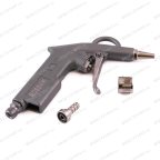  50047.R Пистолет обдувочный ROSSVIK короткий носик, корпус металлический мни (1)