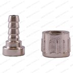  50047.R Пистолет обдувочный ROSSVIK короткий носик, корпус металлический мни (2)