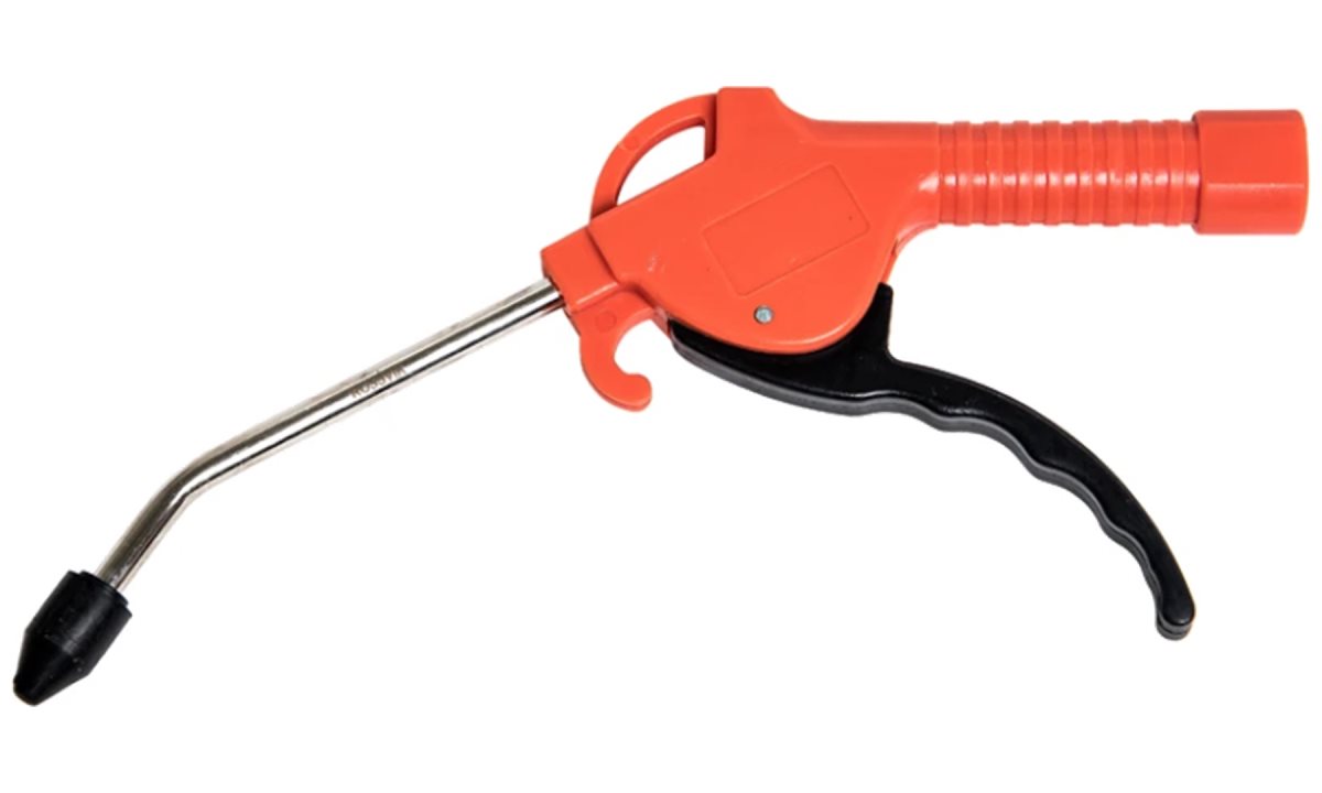  ABG-06.R Пистолет обдувочный ROSSVIK 100мм, с резиновой насадкой, пластиковый корпус (0)